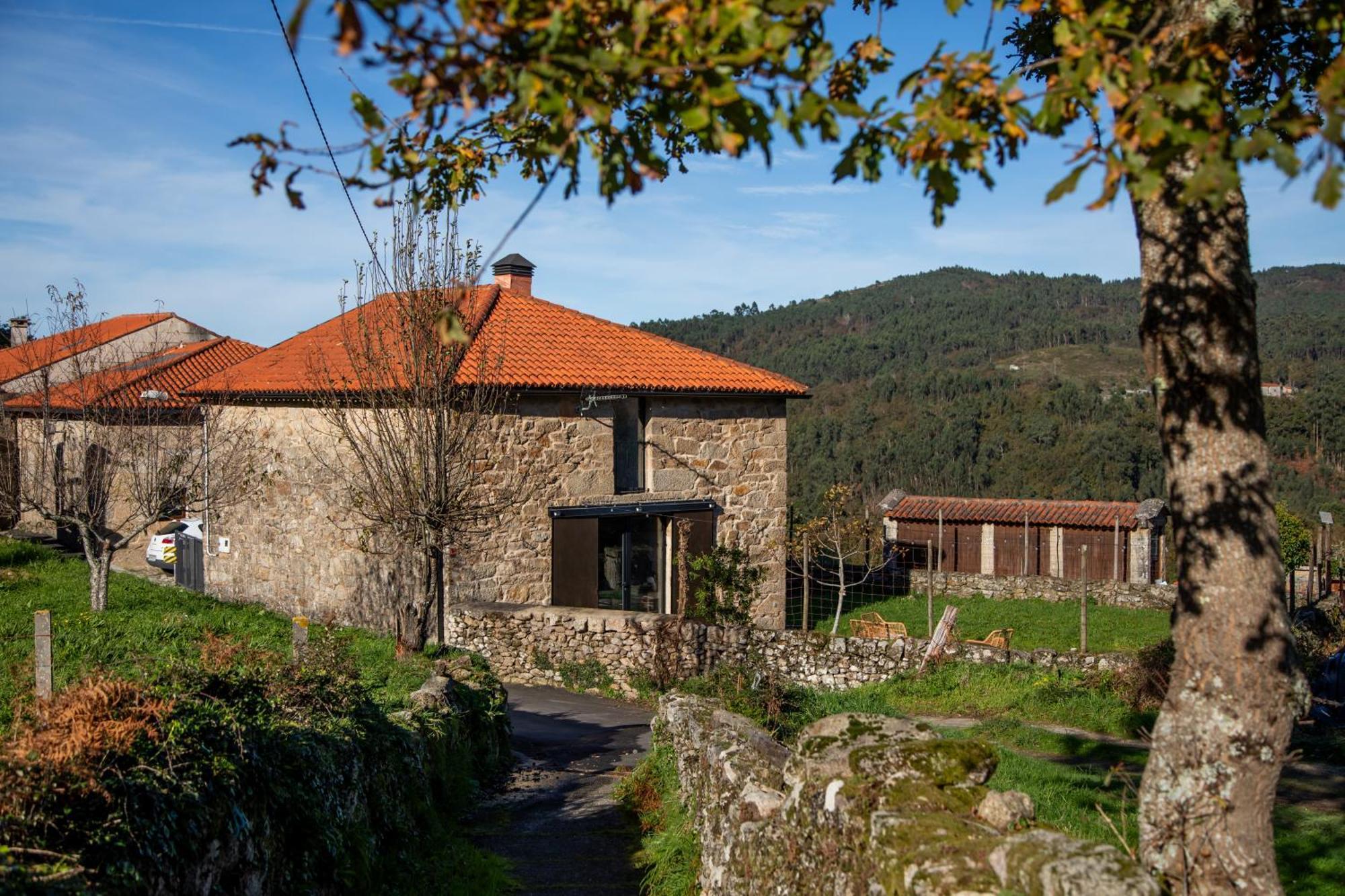 Vive Una Escapada Rural Con Alma, Cerca De Todo Y Lejos Del Ruido Понтеведра Экстерьер фото