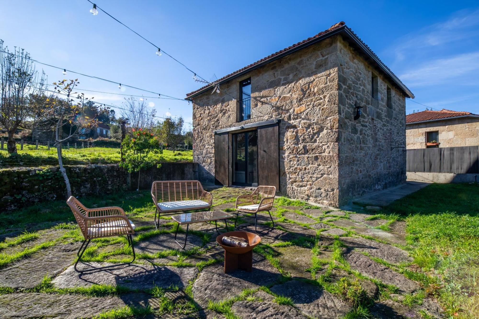 Vive Una Escapada Rural Con Alma, Cerca De Todo Y Lejos Del Ruido Понтеведра Экстерьер фото